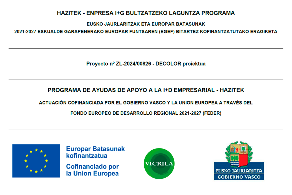 Programa HAZITEK - Proyecto DECOLOR