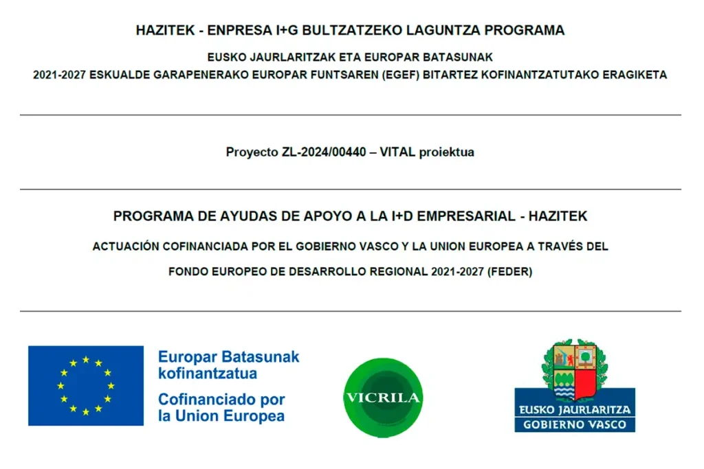 Programa HAZITEK - Proyecto VITAL